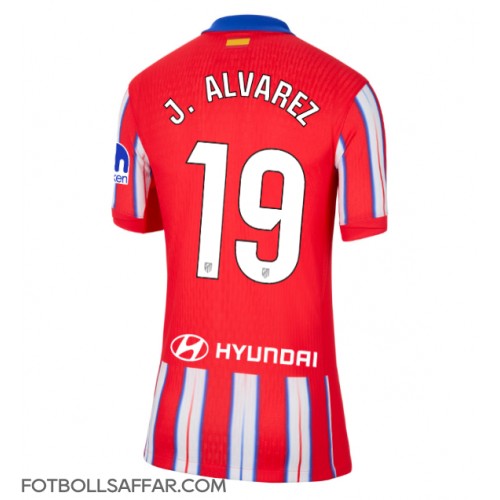 Atletico Madrid Julian Alvarez #19 Hemmatröja Dam 2024-25 Kortärmad